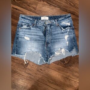BKE Buckle Billie Light Blue Denim Jean Shorts Like New size 29